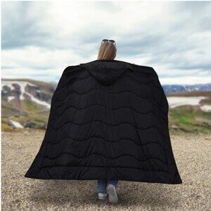 Below Zero Hands Free Weatherproof Outdoor Wearable Blanket